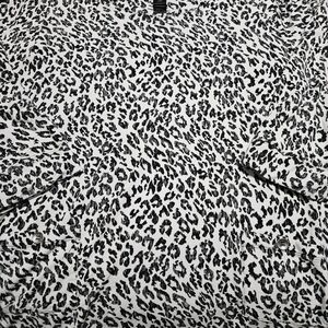 Ali Miles Leopard Print soft blouse